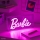Barbie - Logo Lampe