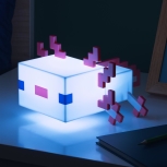 Minecraft - Axolotl Lampe