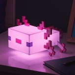 Minecraft - Axolotl Lampe