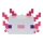 Minecraft - Axolotl Lampe