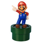 Super Mario Bros. - Mario Lampe