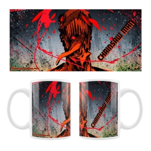 Chainsaw Man - Makima & Aki Tasse