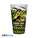 Jurassic Park - Vorsicht Hochspannung Glas