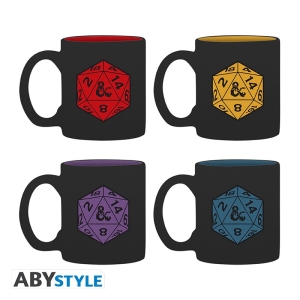 Dungeons & Dragons - W20 Espresso Tassen Set