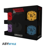 Dungeons & Dragons - W20 Espresso Tassen Set