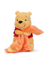 Winnie The Pooh - Winnie Pooh mit Decke 25cm