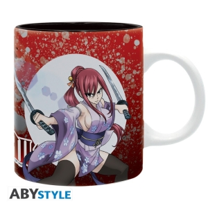 Fairy Tail - Erza & Jellal Tasse