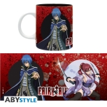 Fairy Tail - Erza & Jellal Tasse