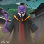 Assassination Classroom - Koro Sensei lila Figur