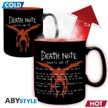 Death Note - Kira & Ryuk thermoeffekt Tasse
