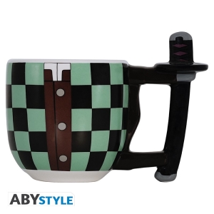 Demon Slayer - Tanjiros Schwert 3D Tasse