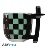 Demon Slayer - Tanjiros Schwert 3D Tasse