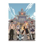 Fairy Tail - Natsu & Lucy Dokumentenhüllen Set