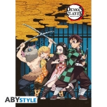 Demon Slayer - Staffel 1 Poster Set