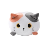 Cushion, Mochi Katze XXL Plüsch dreifärbig 70cm
