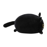 Cushion, Mochi Katze Plüsch schwarz 35cm