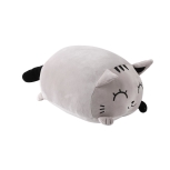 Cushion, Mochi Katze Plüsch grau 35cm