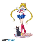Sailor Moon - Sailor Moon & Luna Acrylfigur