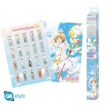 Card Captor Sakura - Artwork Chibi Poster Set