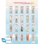 Card Captor Sakura - Artwork Chibi Poster Set