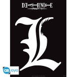 Death Note - L & Gruppe Chibi Poster Set