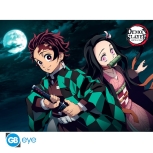 Demon Slayer - Gruppe & Duo Chibi Poster Set