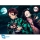 Demon Slayer - Gruppe & Duo Chibi Poster Set