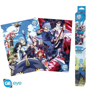 SLIME - Staffel 2 Chibi Poster Set