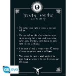 Death Note - Light & Death Note Poster Set