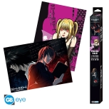 Death Note - L vs Light & Misa Poster Set
