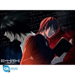 Death Note - L vs Light & Misa Poster Set