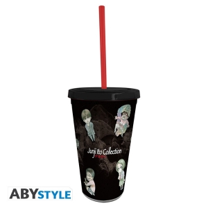 Junji Ito - Chibi Becher mit Strohhalm