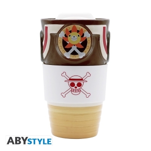 One Piece - Thousand Sunny Coffee 2 go Becher