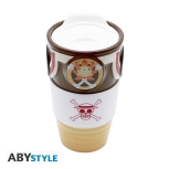 One Piece - Thousand Sunny Coffee 2 go Becher