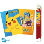 Pokemon - Charaktere Poster Set