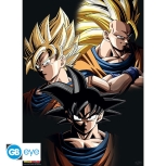 Dragon Ball Z - Goku & Shenlong Poster Set