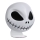 Nightmare before Christmas - Jacks Kopf Lampe