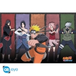 Naruto Shippuden - Naruto & Freunde Maxi Poster