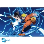 Naruto Shippuden - Naruto & Sasuke Maxi Poster