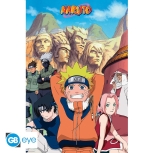 Naruto Shippuden - Gruppe Maxi Poster