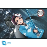 Demon Slayer - Tanjiro & Urukodaki Maxi Poster