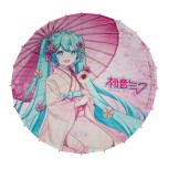 Hatsune Miku - Hatsune Miku Japanischer Sonnenschirm