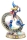 Yu-Gi-Oh! - Dunkle Magierin Standard Version sättigende Farben Statue 30cm