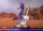 Yu-Gi-Oh! - Dunkler Magier lila Version Statue 30cm