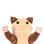 Katze XL Plüsch 77cm