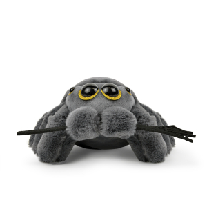 Flauschige Spinne Plüsch 20cm
