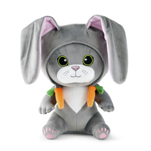 Katze x Hase Plüsch 30cm