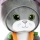 Katze x Hase Plüsch 30cm