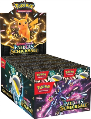 Pokemon - Karmesin & Purpur Paldeas Schicksale Boosterbundle