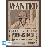One Piece - Gesucht: Ruffy & Ace Poster Set
